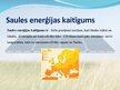 Prezentācija 'Saules enerģijas izmantošana', 12.