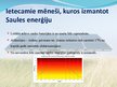 Prezentācija 'Saules enerģijas izmantošana', 15.