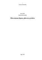 Referāts 'Pilnvarojuma līgums, pilnvara, prokūra', 1.