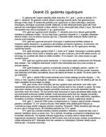 Konspekts 'Desmit 20.gadsimta izgudrojumi', 1.