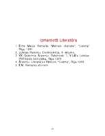 Referāts 'Remarka romāns "Melnais obelisks"', 10.