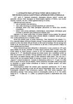 Konspekts 'Atskaite par Latvijas Vides ģeoloģijas un meteoroloģijas aģentūras apmeklējumu J', 3.