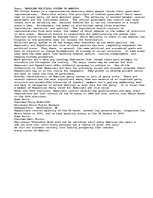 Eseja 'Describe Political System in America', 2.