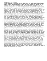 Eseja 'The Balcony - Act 2 Scene 2', 1.