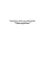 Referāts 'Vītņu uzgriešana', 1.