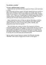 Eseja 'Vai cilvēks ir vērtība?', 1.