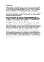 Eseja 'Vai cilvēks ir vērtība?', 3.