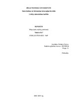 Referāts 'Referāts par VoIP', 1.