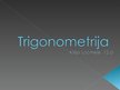 Prezentācija 'Trigonometrija', 1.