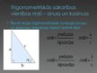 Prezentācija 'Trigonometrija', 5.
