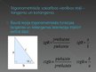 Prezentācija 'Trigonometrija', 9.