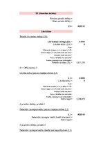 Paraugs 'Banku darbības raksturojošie rādītāji (excel formulas)', 1.