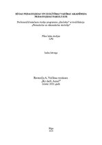 Eseja 'Grāmatas recenzija', 1.