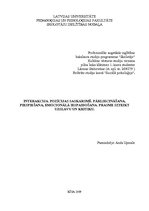 Konspekts 'Interakcija. Pozīcijas saskarsmē', 1.