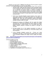 Konspekts 'Diskusija studiju kursā "Projektu vadība loģistikā"', 7.