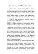 Referāts 'Diferenciālā diagnostika VSNA un alālijas gadījumos', 1.