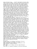 Eseja 'The Poetry of E. E. Cummings', 2.