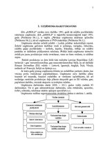 Prakses atskaite 'Projektēšanas prakses sabiedrībā ar ierobežotu atbildību "X" atskaite', 5.