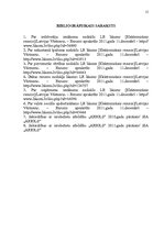 Prakses atskaite 'Projektēšanas prakses sabiedrībā ar ierobežotu atbildību "X" atskaite', 15.