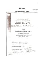 Prakses atskaite 'Projektēšanas prakses sabiedrībā ar ierobežotu atbildību "X" atskaite', 18.