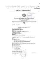 Prakses atskaite 'Projektēšanas prakses sabiedrībā ar ierobežotu atbildību "X" atskaite', 20.