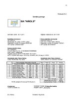 Prakses atskaite 'Projektēšanas prakses sabiedrībā ar ierobežotu atbildību "X" atskaite', 21.