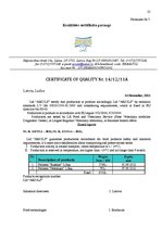 Prakses atskaite 'Projektēšanas prakses sabiedrībā ar ierobežotu atbildību "X" atskaite', 25.