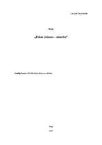 Eseja 'Ētikas jēdziens – atkarība', 1.