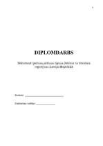 Diplomdarbs 'Понятие и правовое регулирование договора купли недвижимого имущества в Латвийск', 1.