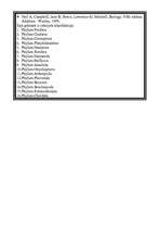 Konspekts 'Исторические и современные системы беспозвоночных', 12.