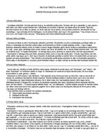 Konspekts 'Prozas teksta analīze. Rūdolfa Blaumaņa novele "Raudupiete"', 1.