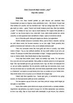 Eseja 'Jānis Jaunsudrabiņš romāns „Aija”, Jāņa tēla analīze', 1.