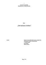 Eseja 'Dāvināšanas kultūra', 1.