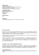 Paraugs 'Transferta cenas', 1.