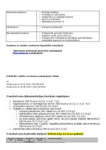 Paraugs 'Transferta cenas', 5.