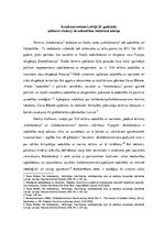 Eseja 'Kolaboracionisms Latvijā 20.gadsimtā: pētnieku viedokļi un sabiedrības vēsturisk', 1.