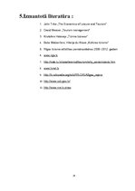 Referāts 'Tūrisma ietekme uz sabiedrību Rīgas rajonā', 24.