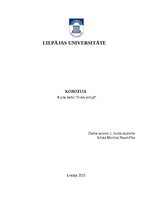 Konspekts 'Korozija', 1.