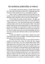 Referāts 'Eiropas Savienības vienotās valūtas - eiro - ieviešanas problēmas Latvijā', 3.