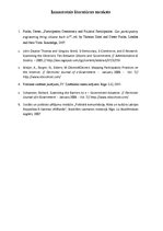 Referāts 'Demokrātija un informācijas tehnoloģijas: vai ir iespējama efektīva e-pārvalde', 13.