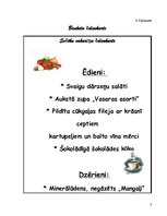 Referāts 'Salidojuma banketa darba organizācija', 18.