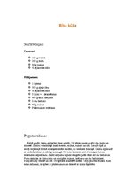 Referāts 'Rīsi, trīs rīsu ēdienu receptes', 3.