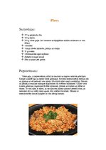 Referāts 'Rīsi, trīs rīsu ēdienu receptes', 5.