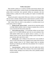 Eseja 'Vērtības māsu praksē', 1.