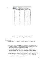 Konspekts 'Trešais praktiskais darbs SQL 2', 10.