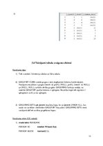 Konspekts 'Trešais praktiskais darbs SQL 2', 13.