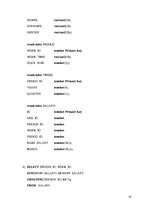 Konspekts 'Trešais praktiskais darbs SQL 2', 14.