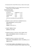 Konspekts 'Trešais praktiskais darbs SQL 2', 20.