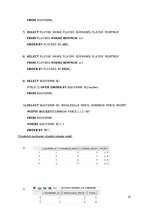 Konspekts 'Trešais praktiskais darbs SQL 2', 21.