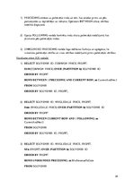 Konspekts 'Trešais praktiskais darbs SQL 2', 24.